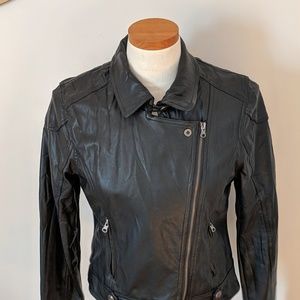 Charlotte Russe Black Leather Jacket